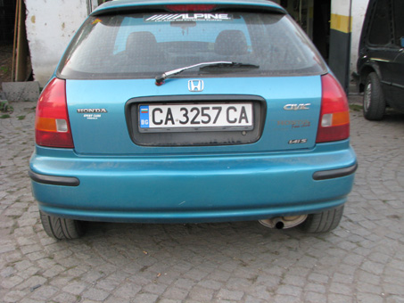Honda Civic 1.4 90ps 1996